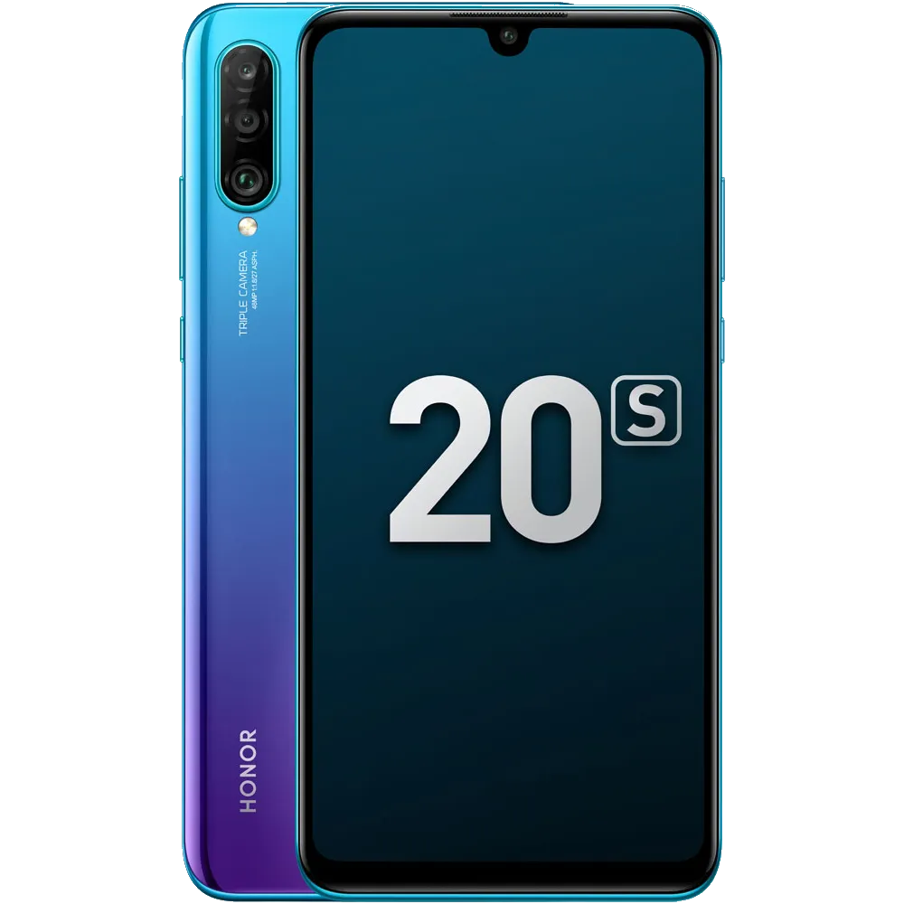 Замена передней камеры Honor 20S