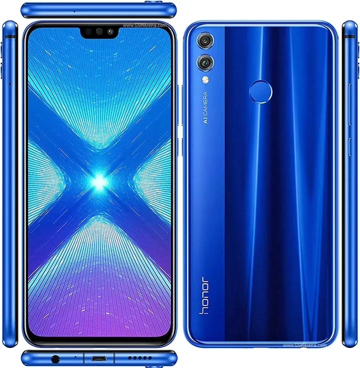 Замена передней камеры Honor 8X
