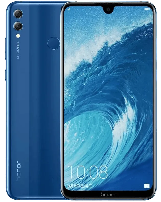 Замена передней камеры Honor 8X Max