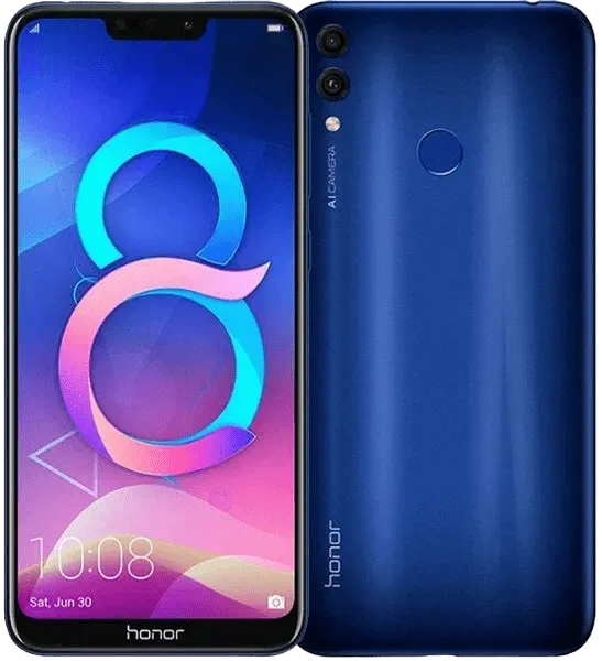 Замена передней камеры Honor 8C