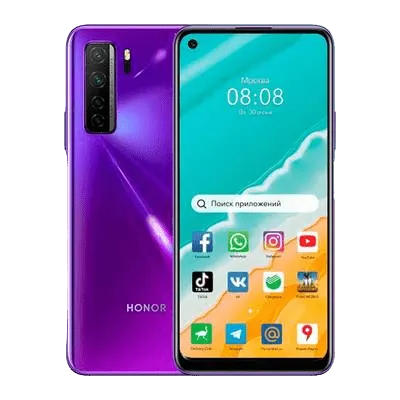 Замена передней камеры Honor 30S