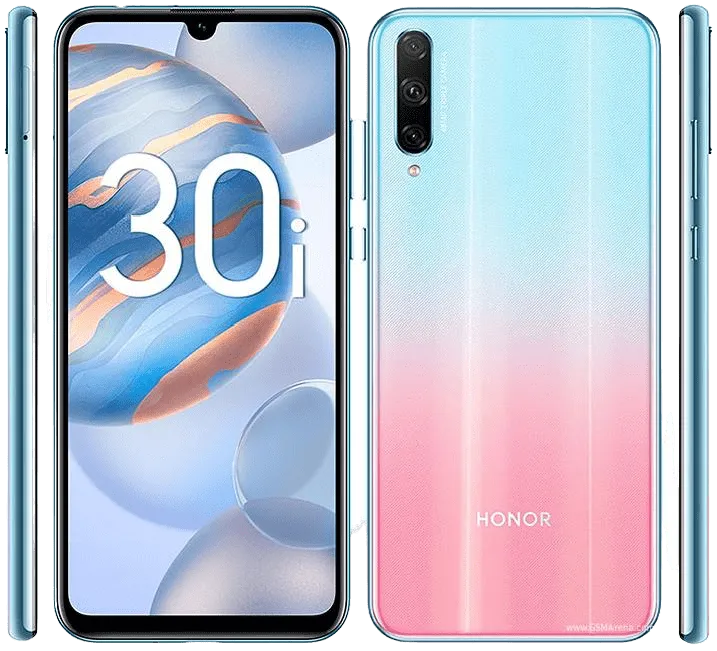 Замена передней камеры Honor 30i